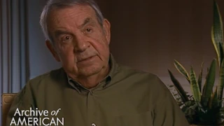Tom Bosley on being cast in the pilot of the TV series "Marty" - EMMYTVLEGENDS.ORG