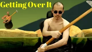 Getting Over It - Top Funny Moments