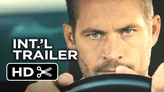 Furious 7 Official International Trailer #2 (2015) - Paul Walker, Vin Diesel Movie HD