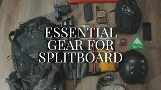 THE ESSENTIAL BACKCOUNTRY GEARS | Splitboard