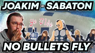 Twitch Vocal Coach Reacts to No Bullets Fly by SABATON