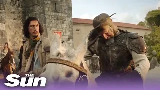 The Man Who Killed Don Quixote (2019) trailer HD