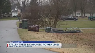 Storm damage hits Blacklick after tornado