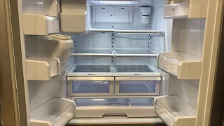 Samsung fridge water collecting under deli drawer fix (DA82-01415A)