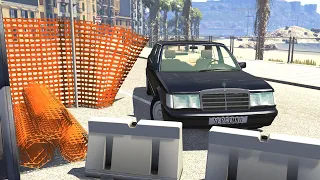 Loss of Control Car Crashes 21 - BeamNG Drive