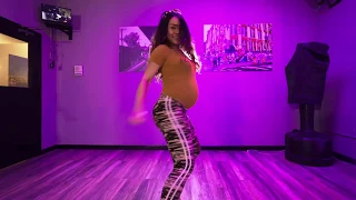 Don’t call me up | mable l pregnant dance in heels | Sasilicious | class by Chaim