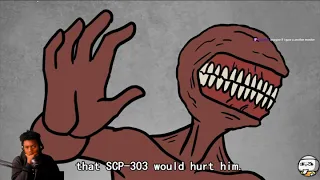 SCP-303 The Doorman (SCP Animation) REACTION @TheRubber
