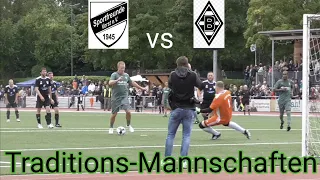 SF Vorst vs Borussia Mönchengladbach (Weisweiler-Elf) - Jubiläumsspiel der Traditionsmannschaften