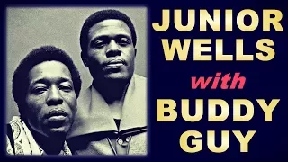 Junior Wells with Buddy Guy Live at Nightstage (Boston 1989)