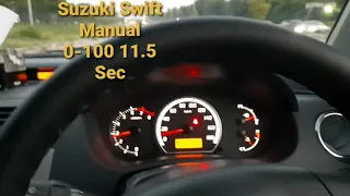 0 to 100 Suzuki Swift Manual VS Automatic | 0-100