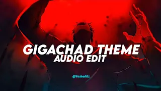 GIGACHAD THEME (PHONK HOUSE)•G3OX_EM•[AUDIO EDIT]•NO COPYRIGHT