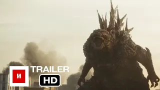 Godzilla Minus One (2023) | Official Trailer | Ryunosuke Kamiki, Minami Hamabe |