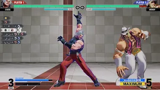THE KING OF FIGHTERS XV Omega Rugal Final Combo Mission
