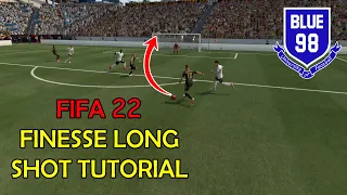 FIFA 22 Finesse Long Shot Tutorial | Full Guide