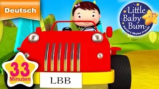 Lass uns Auto fahren! | Und noch viele weitere Kinderlieder | von LittleBabyBum