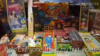 Diwali Firecrackers Stash worth 6000/-