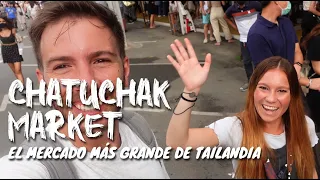 CHATUCHAK Weekend Market, el MERCADO más grande de Bangkok | nachinthewoorld