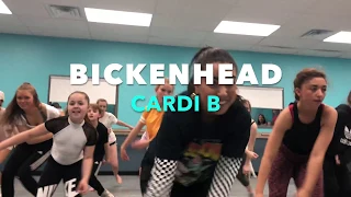 Bickenhead | Cardi B | Carly Lawrence Workshop