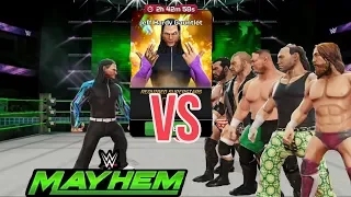 Jeff Hardy | Gauntlet Match | WWE MAYHEM