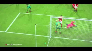 K.Mitroglou class goal somersault Benfica vs Tondela