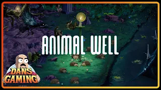 A Brilliant Indie Game - Animal Well - Part 1 - PC Gameplay