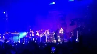 Rudimental Concert Opening - Odyssey Arena Belfast - Tuesday 11th Feb 2014.