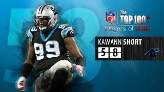 #58: Kawaan Short (DT, Panthers) | Top 100 NFL Players of 2016