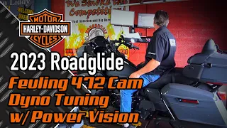 2023 Harley-Davidson Road Glide Feuling 472 Cam Install and Dyno Tune