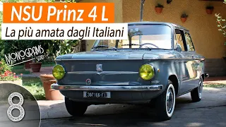NSU Prinz 4 L - Italian's beloved car