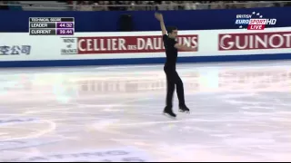 2015 Worlds - Javier Fernandez SP B.ESP