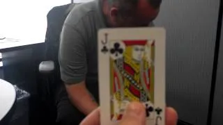 Troy Gangl of Eide Ford Shows us a Card Trick