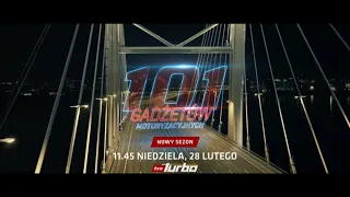 101 GADŻETÓW MOTORYZACYJNYCH - Premiera w niedzielę 28 lutego o 11:45 w TVN Turbo!