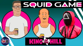 Which King of the Hill Character Would Win SQUIDGAME?