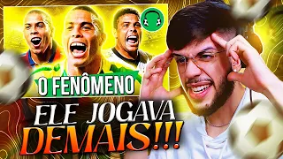 REACT ♫ RONALDO, O FENÔMENO! | Paródia 212 - Chefin