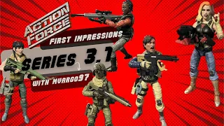 Valaverse Action Force Series 3.1 First Impressions & Mini Review