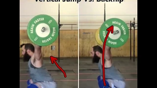 Snatch = Vertical Jump or Backflip?