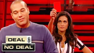 Soccer Coach Gets Suspended | Deal or No Deal US | Deal or No Deal Universe