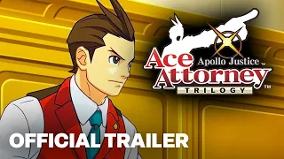 Apollo Justice Ace Attorney Trilogy Announcement Trailer | Capcom Showcase 2023