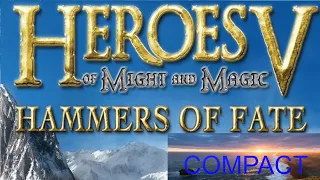 Heroes of Might and Magic V - Hammers of Fate * Стрим * STREAM * Герои Меча и Магии 5