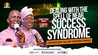 COMMANDING THE DAY REBROADCAST-DEALING WITH THE SPELL OF NEAR SUCCESS SYNDROME. 24-05-2024