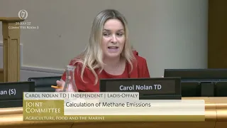 Deputy Carol Nolan - speech from 20 Jul 2022