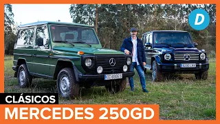 Mercedes G-Wagen W460 250GD - El pionero del bloqueo total | Diariomotor | Review en español