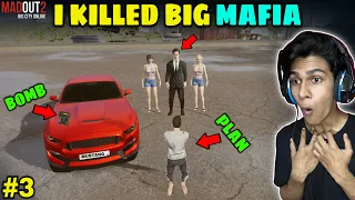 I planted a bomb in Big Mafia's Car 😱 - MadOut 2 Gameplay in Hindi