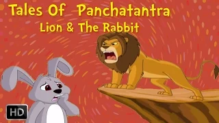 Panchatantra Stories - The Lion And The Rabbit - Animal Stories - Moral Stories for Children