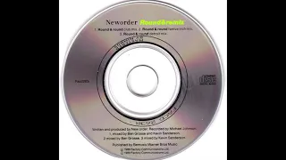 NEW ORDER - "Round & Round" (Kevin Saunderson Detroit Mix) [1989]