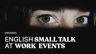 Networking ninja | How to have conversations in English at WORK EVENTS