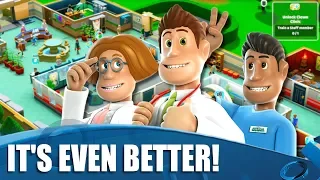Two Point Hospital PS4 Gameplay - 5 Ways It's Even Better Than Theme Hospital