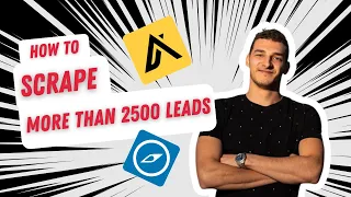 How to scrape MORE than 2500 contacts on Sales Navigator/Apollo [Slicing Technique]