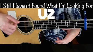 U2 - I Still Haven't Found What I'm Looking For - Kelly Valleau fingerstyle guitar