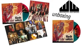 Waxwork Records Lords of Salem Vinyl Unboxing!! #RobZombie #waxwork #vinyl #lordsofsalem